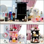 360 Rotating Makeup Organizer