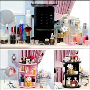 360 Rotating Makeup Organizer