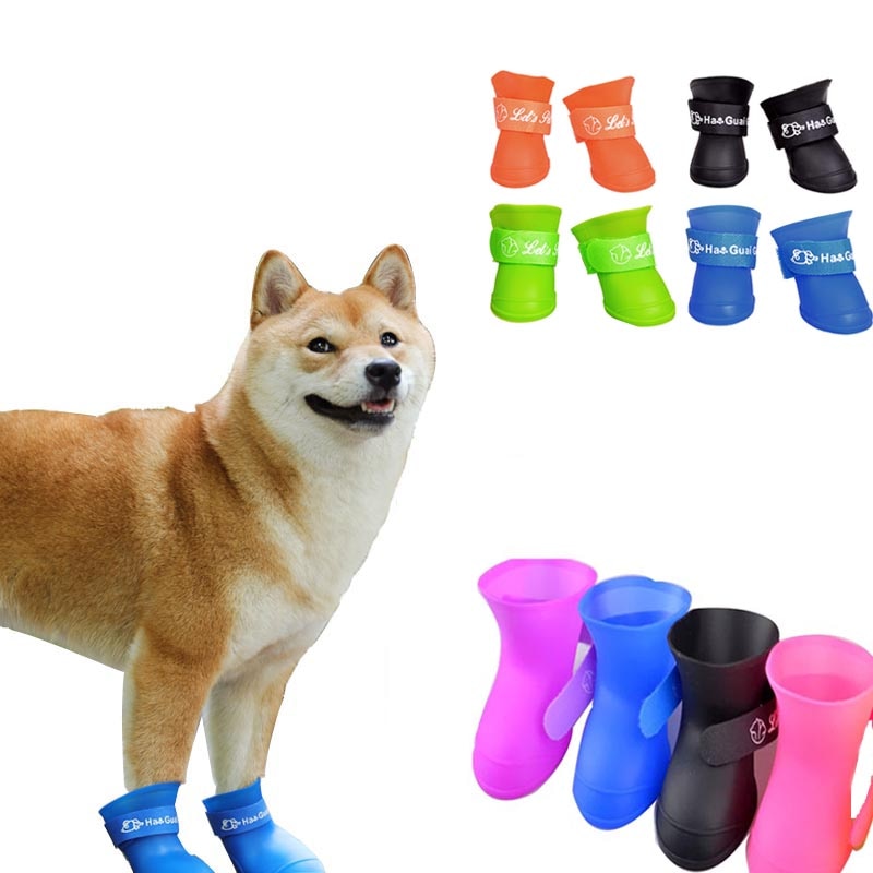 Dog Rain Boots Rain Wear - Image 6