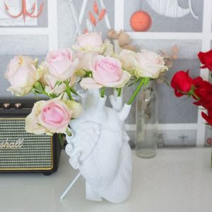 Anatomical Heart Vase Creative Home Decor