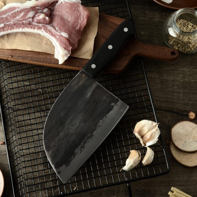 Butcher Knife Sharp Bone Chopper - Image 3