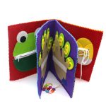 Activity Book Kids Soft Cloth
