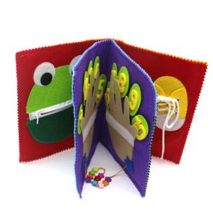 Activity Book Kids Soft Cloth