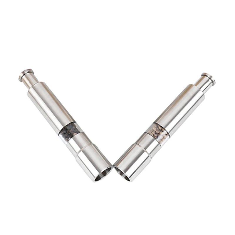 Black Pepper Grinder Manual Spice Mill - Image 2