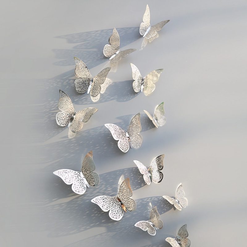 3D Wall Stickers Butterfly Design - Image 5