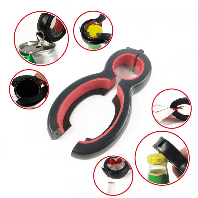 6 in 1 Multi Opener Kitchen Tool - Image 5