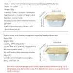 Butter Container Refrigerator Dishware