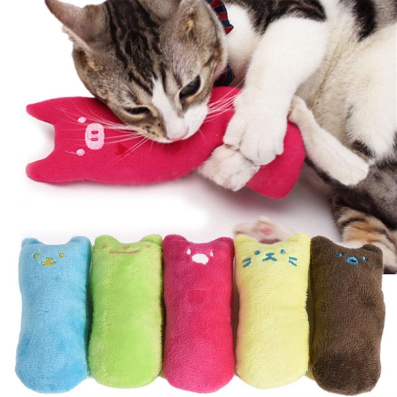 Cat Pillow Scratch Pet Toys - Image 4