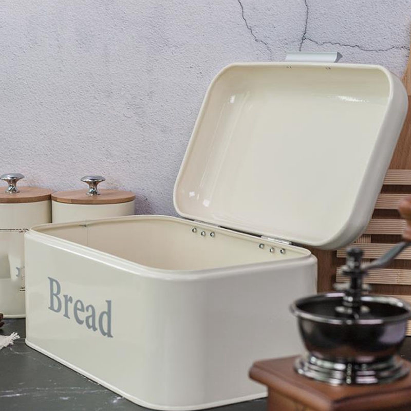 Bread Holder Vintage Snack Box - Image 5