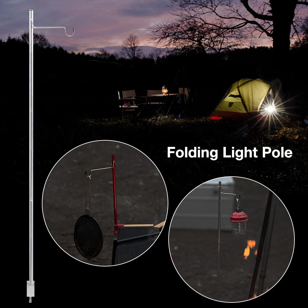 Camping Light Pole Table Lamp Holder - Image 2