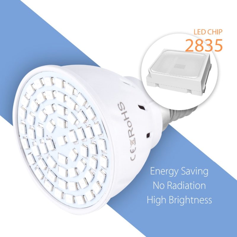 Grow Light Bulb Plant Spectrum LED - Image 2