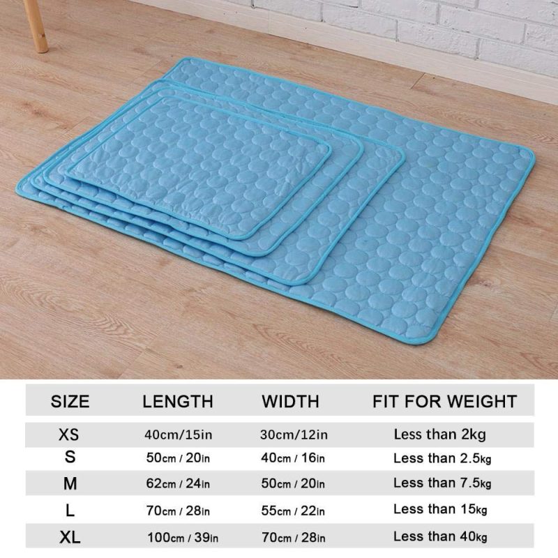 Cooling Pad for Dogs Soft Mat - Image 4