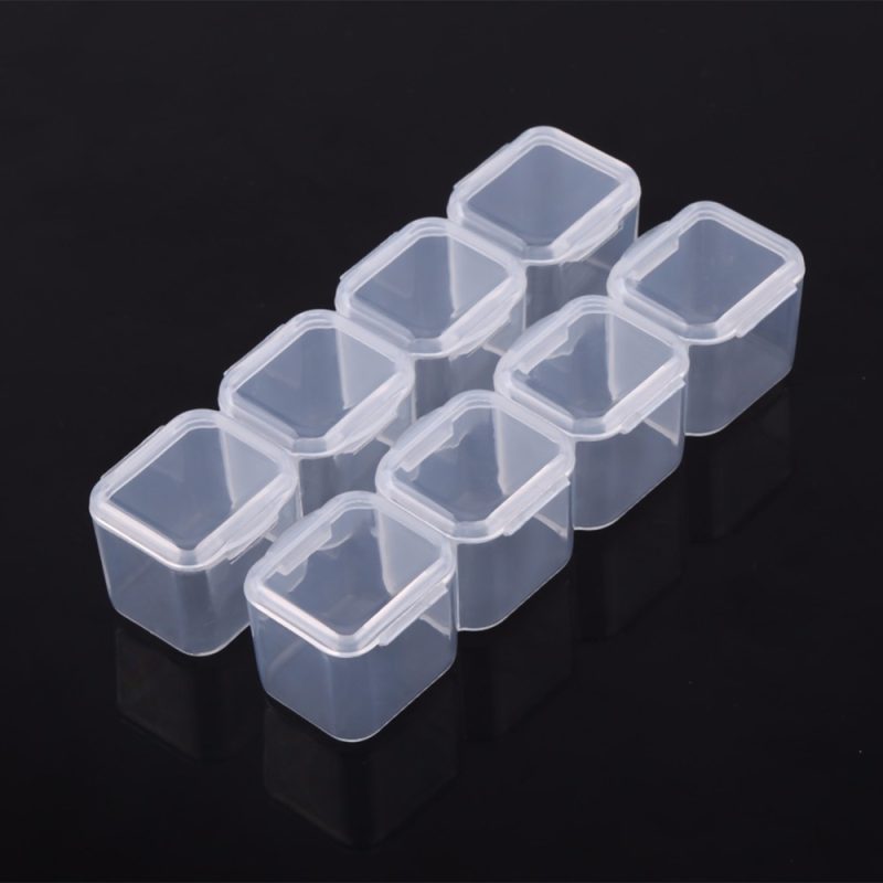 28 Slots Medicine Box Jewelry Organizer - Image 4