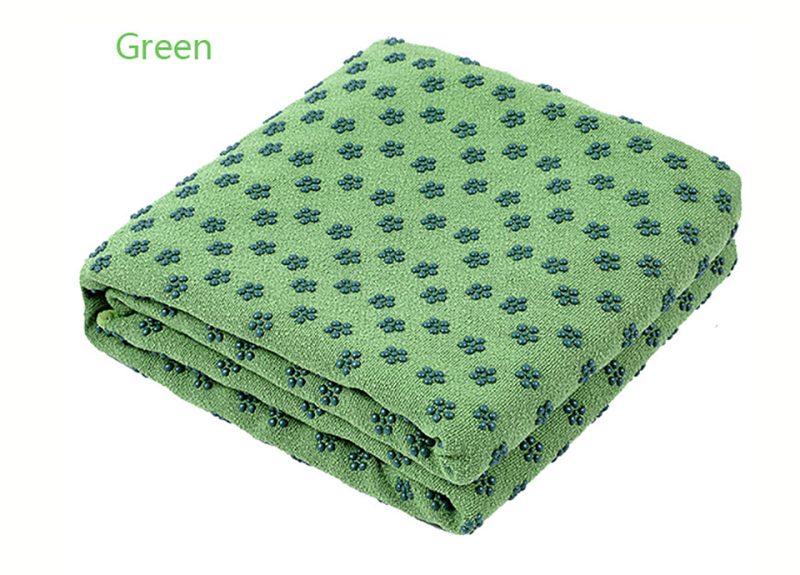 Yoga Mat Towel Microfiber Mat Cover - Image 2