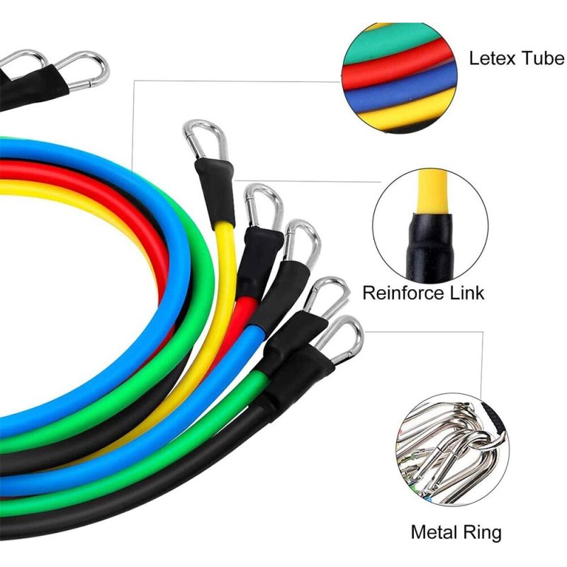 Pull Rope Set with Accessories (11pcs) - Image 3