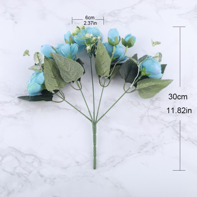 Artificial Peonies Decorative Flowers - Image 2