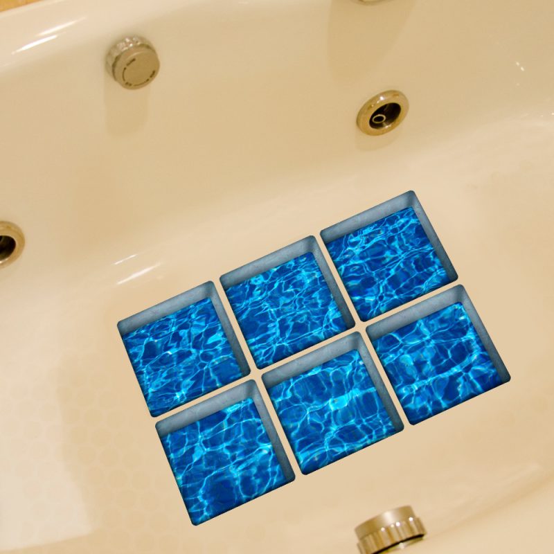 Bathtub Stickers Anti-slip Bath Stickers - Image 6