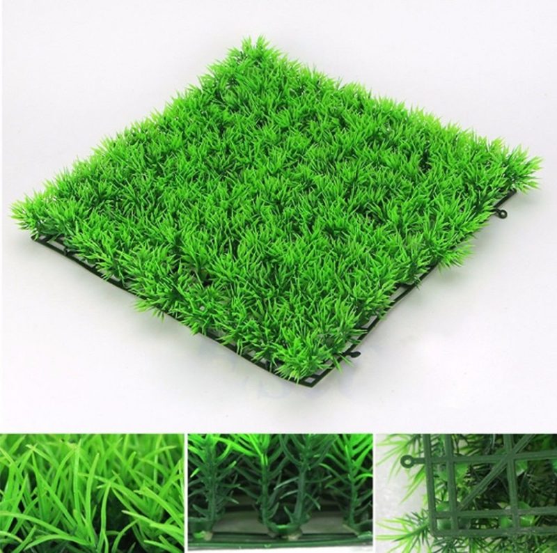 Artificial Grass for Aquarium Tank Decor - Image 4