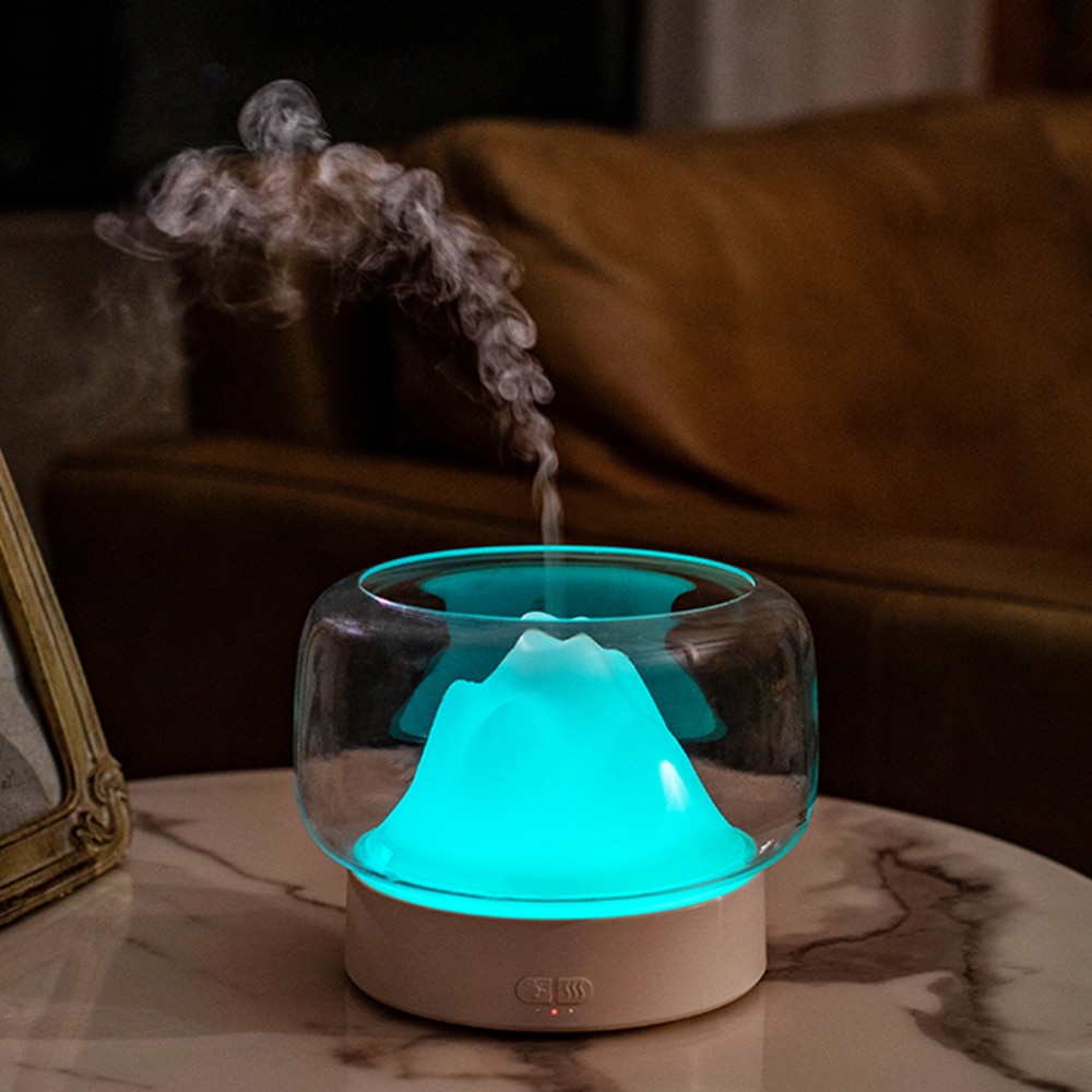 Aromatherapy Humidifier With LED Lamp - Image 6