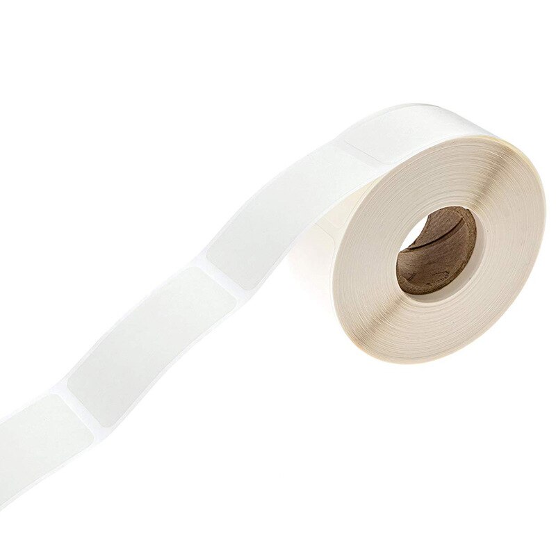 Blank Label Sticker Paper Roll (500pcs) - Image 2
