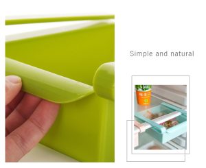 Kitchen Fridge Storage Rack
