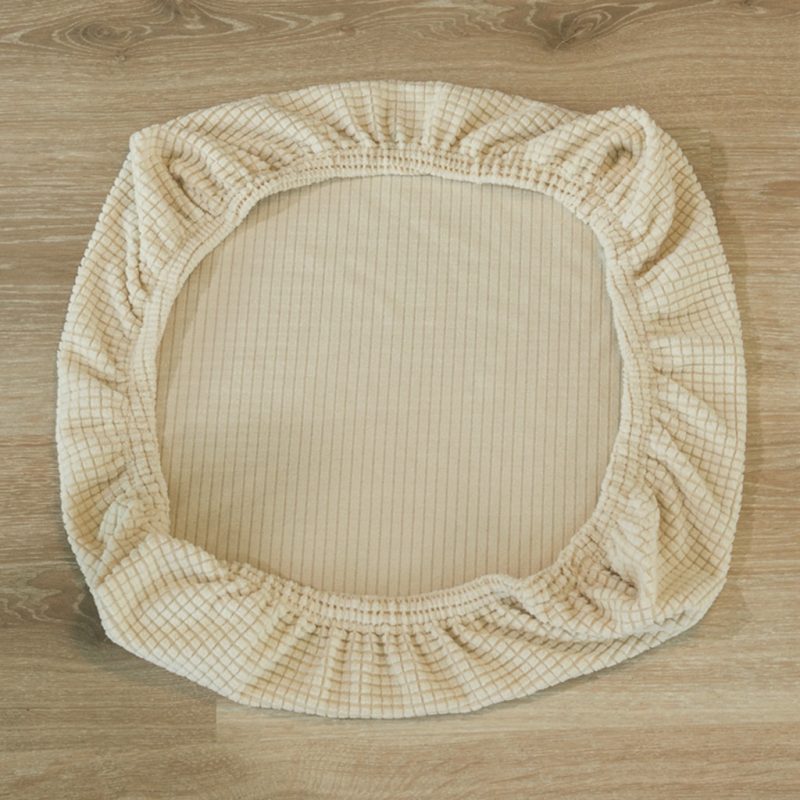 Chair Cushion Cover Stretchable Spandex - Image 4