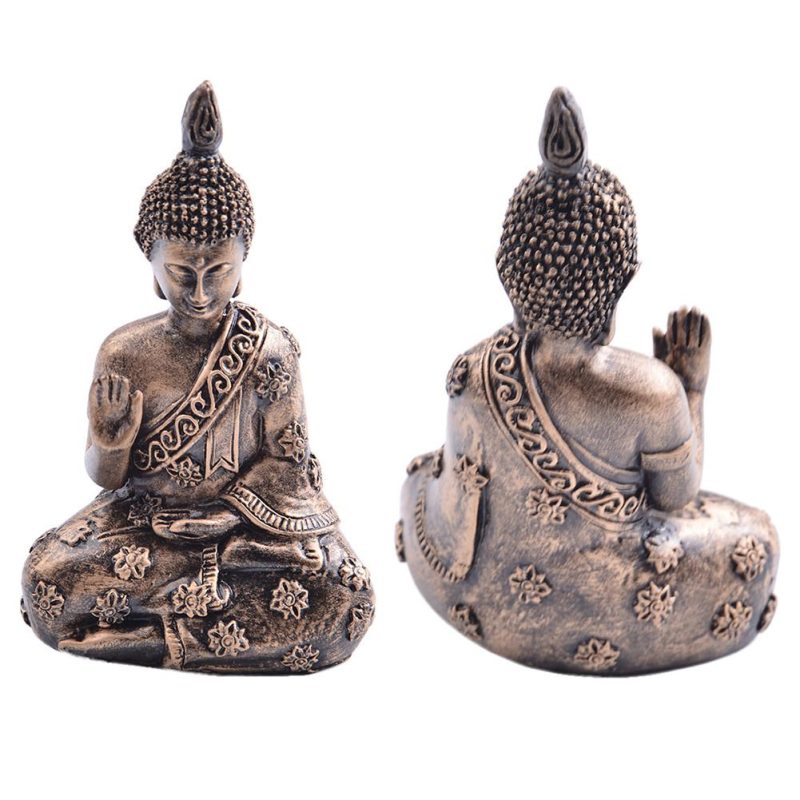 Buddha Garden Statue Home Garden Decor - Image 5