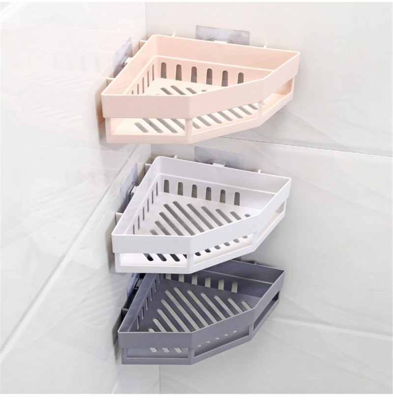 Corner Bathroom Rack Storage Holder - Image 5
