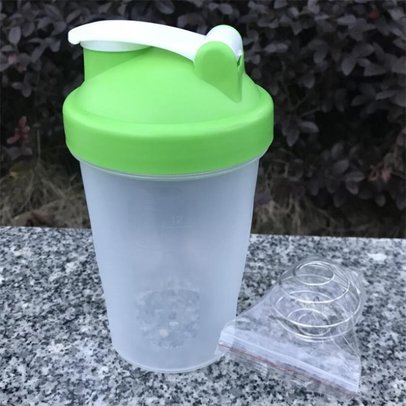 Protein Bottle Drinking Sports Cup - Image 4