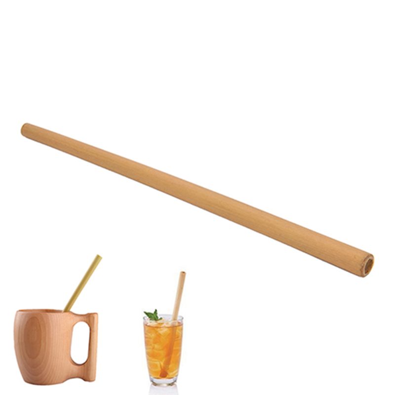 Bamboo Drinking Straws (Set of 12) - Image 6