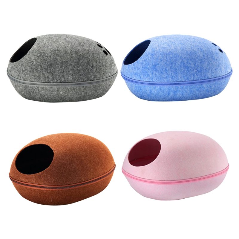 Cat Cave Egg Shape Design Pet Bed - Image 3