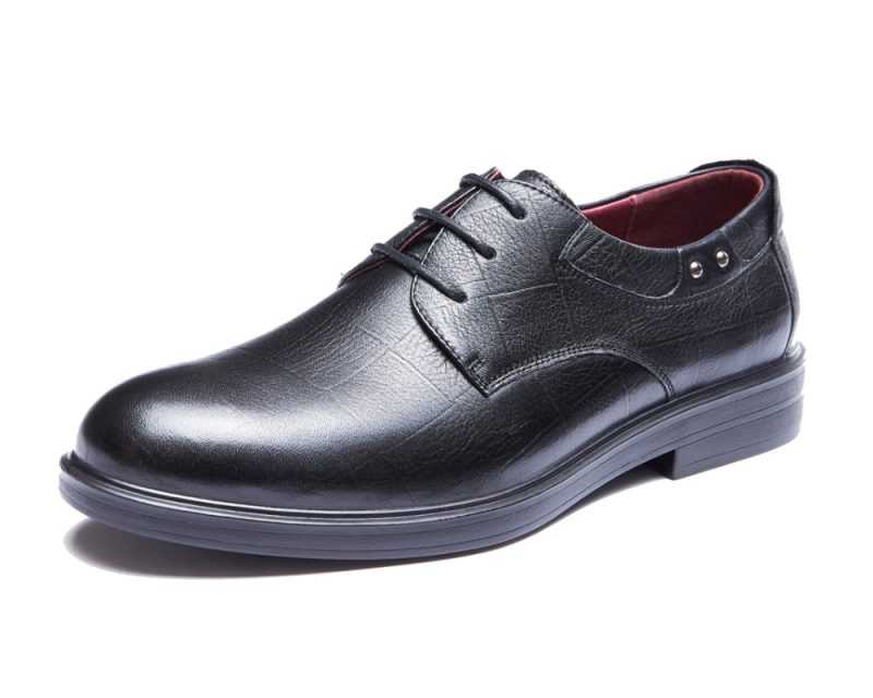 Genuine Leather Men Brogue Shoes - Image 6