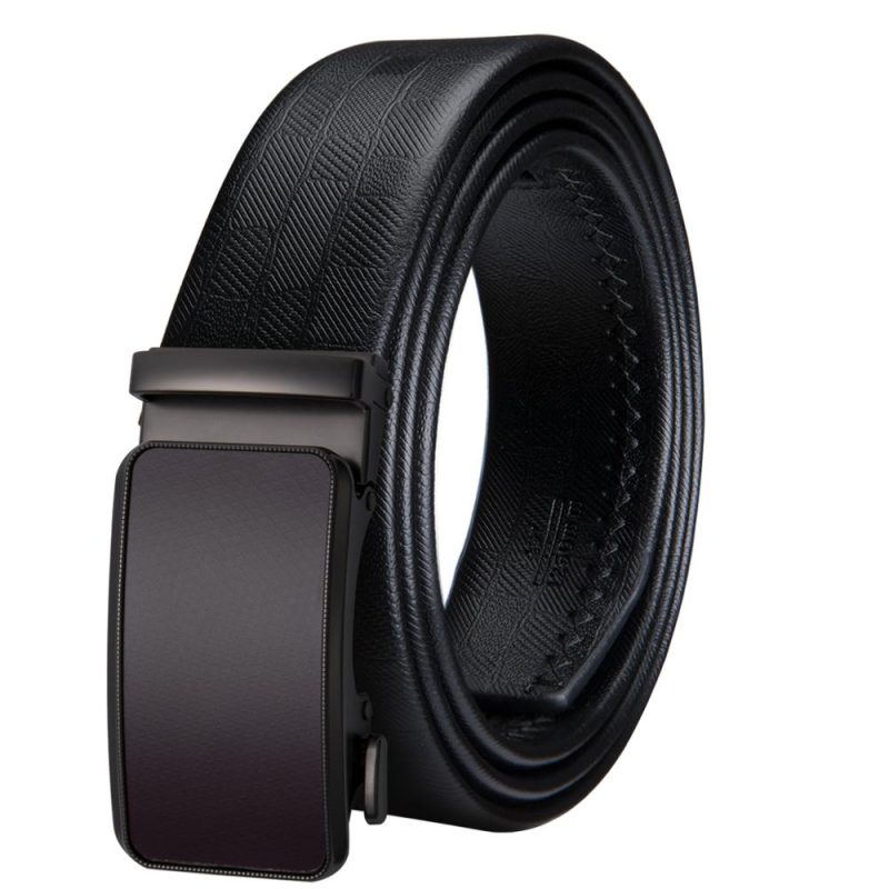 Genuine Leather Belt Mens Fashion - Image 5