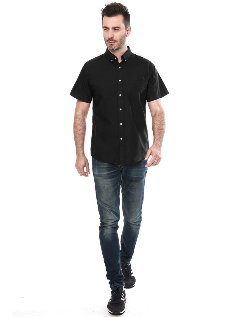 Casual Shirt For Men Short Sleeve Shirt - Image 2