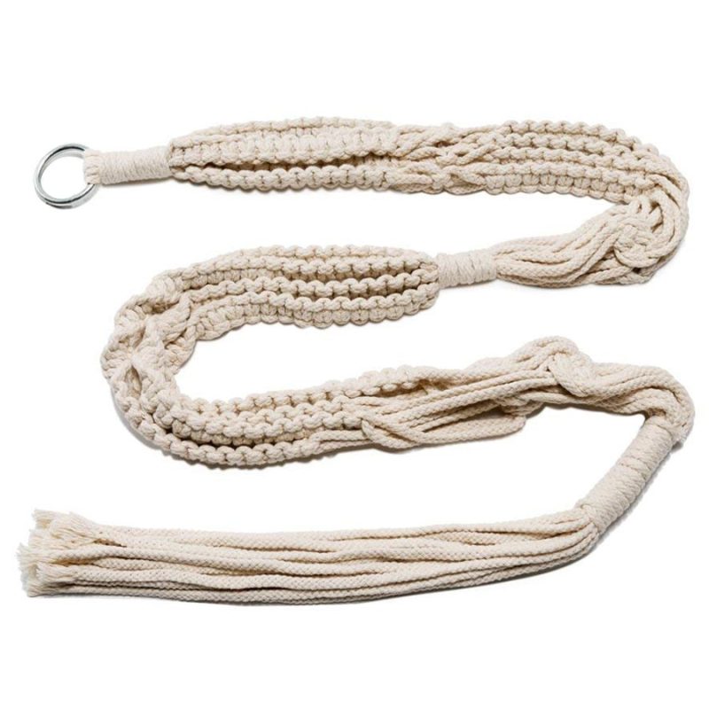 Hanging Double Macrame Plant Hanger - Image 2