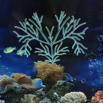Aquarium Backgrounds Double-Sided Poster