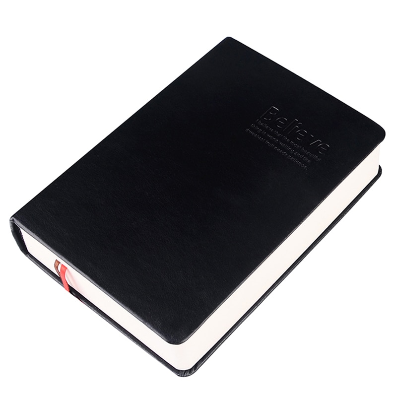 Blank Notebook Thick Writing Notebook