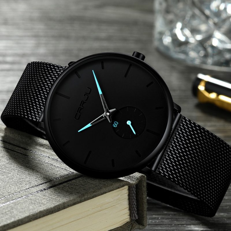 Mens Luxury Watch Stainless Steel - Image 3