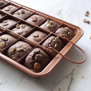 Brownie Cutter 18-Cavity Mold