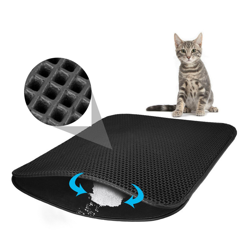 Cat Litter Mat Double-Layer Pad - Image 6