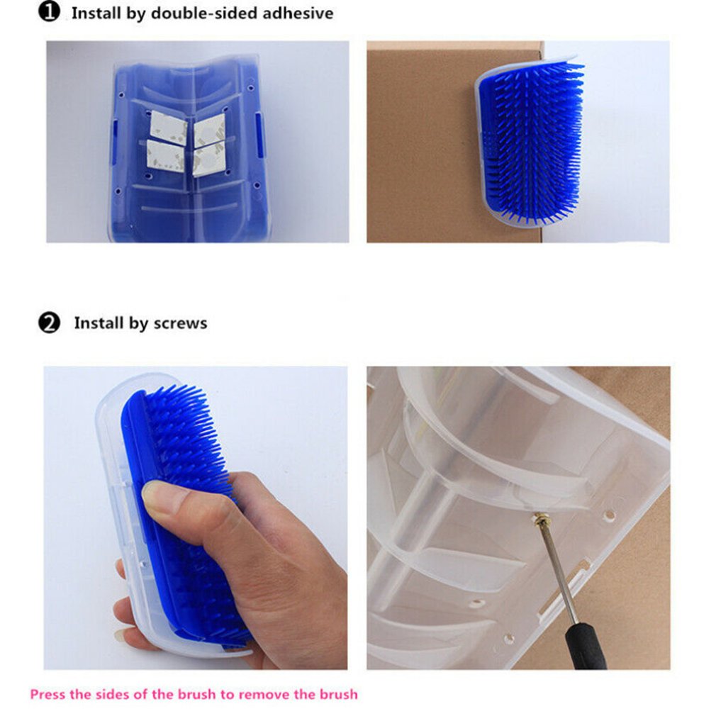 Cat Corner Brush Soft-Bristled Brush - Image 2