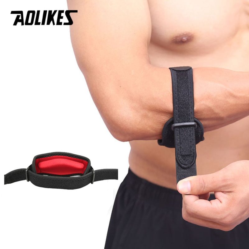 Adjustable Fabric Tennis Elbow Brace - Image 2