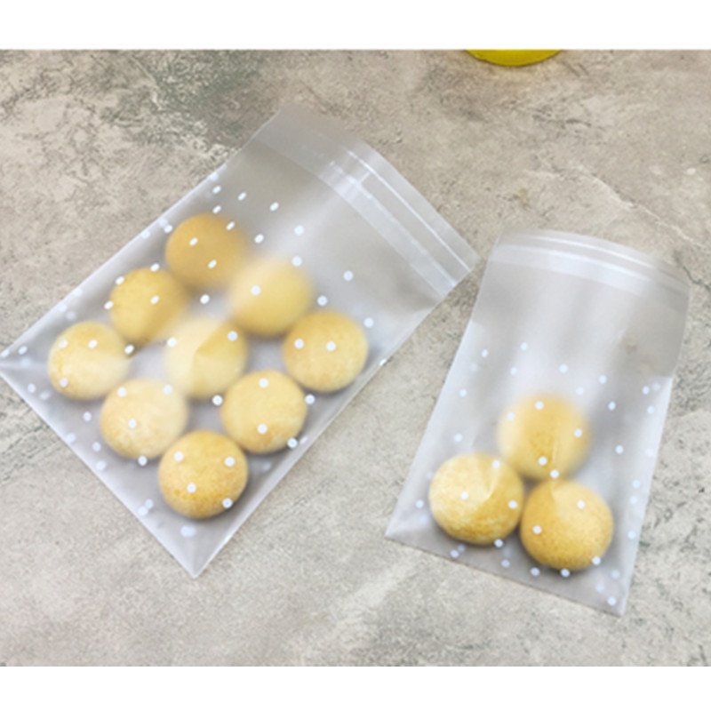 Cellophane Bags Adhesive Gift Bag (100 pieces) - Image 4