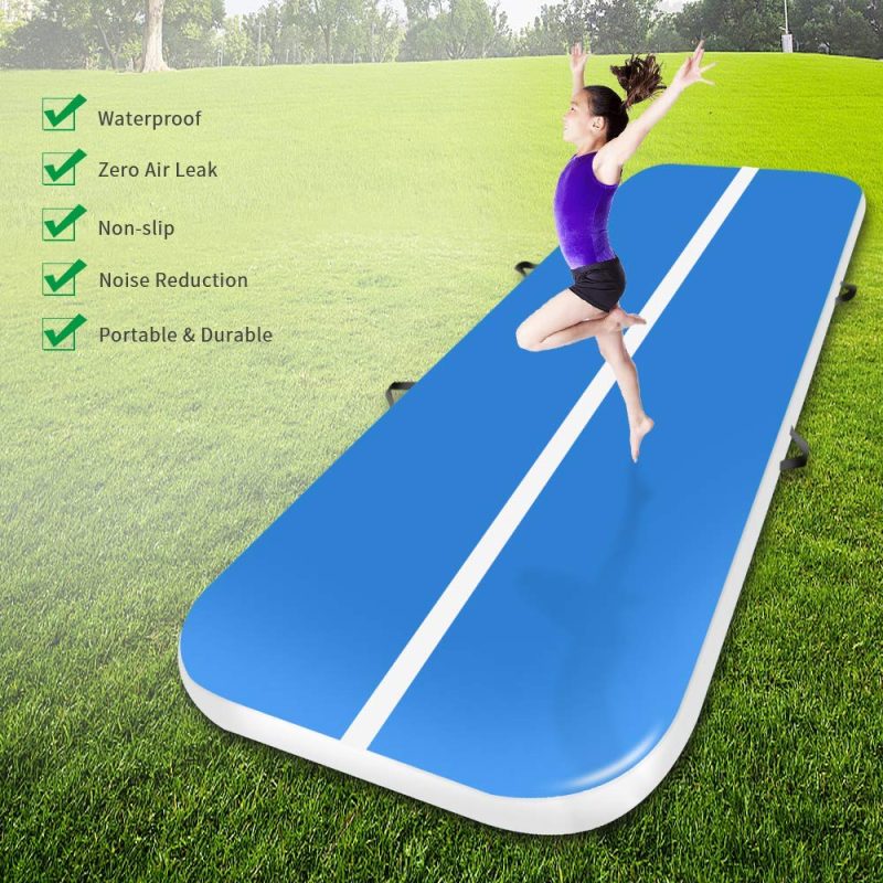Air Track Mat with Electric Air Pump - Image 2