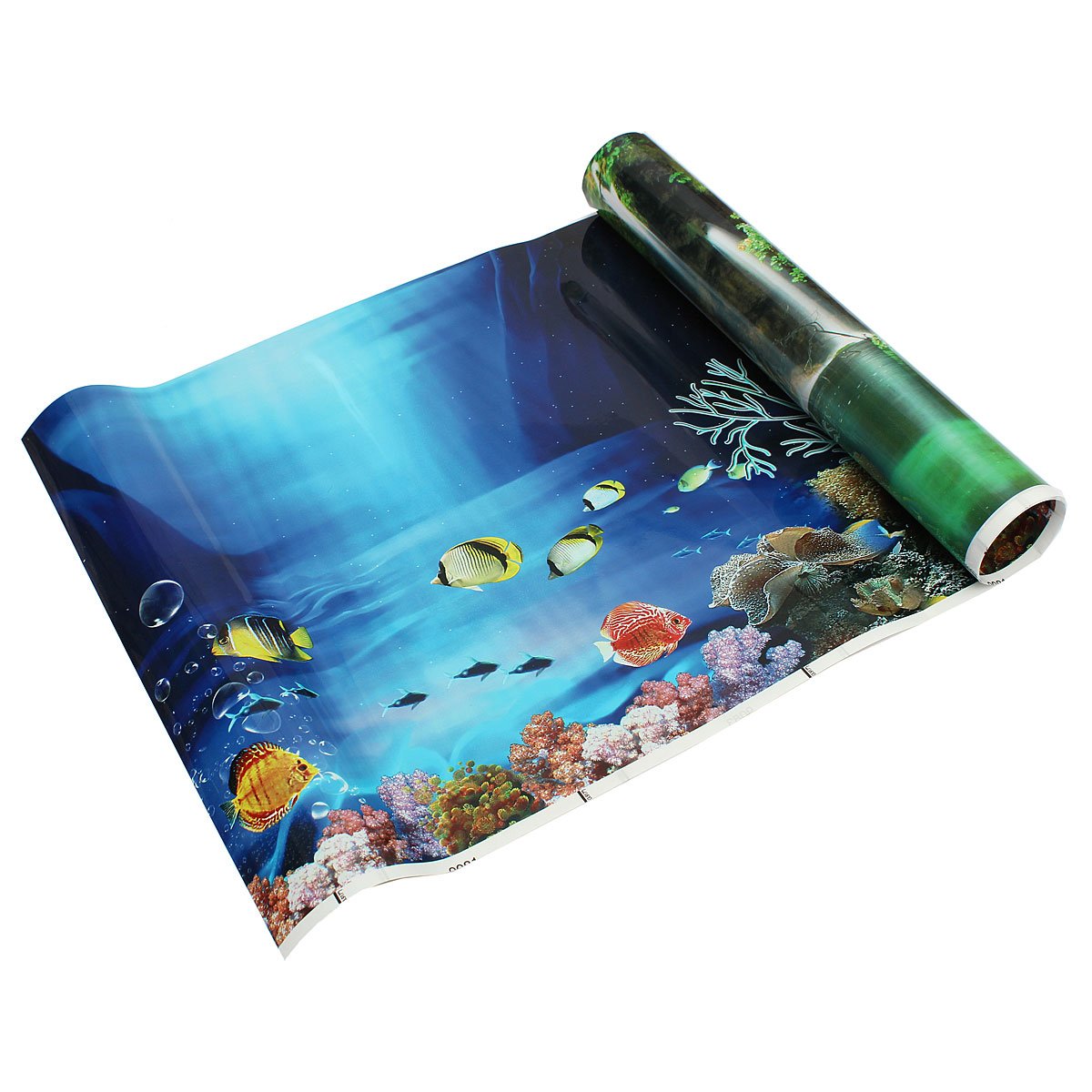 Aquarium Backgrounds Double-Sided Poster - Image 4