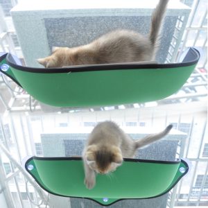Cats Hammock Bed Window Mount