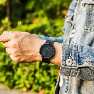 Minimalist Watch for Men Timepiece