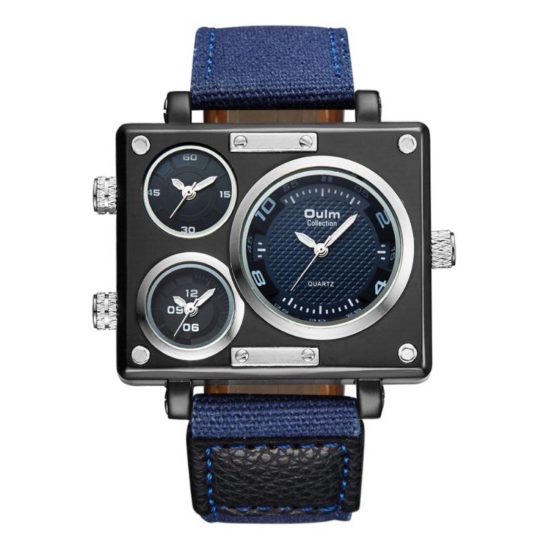 Military Watch Mens Fashion Wristwatch - Image 3