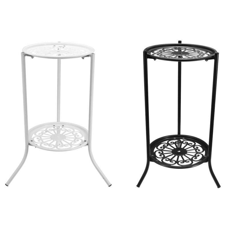 Flower Pot Stand Two-Tier Rack - Image 3
