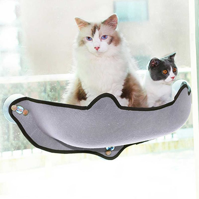 Cat Window Bed Pet Hammock - Image 3